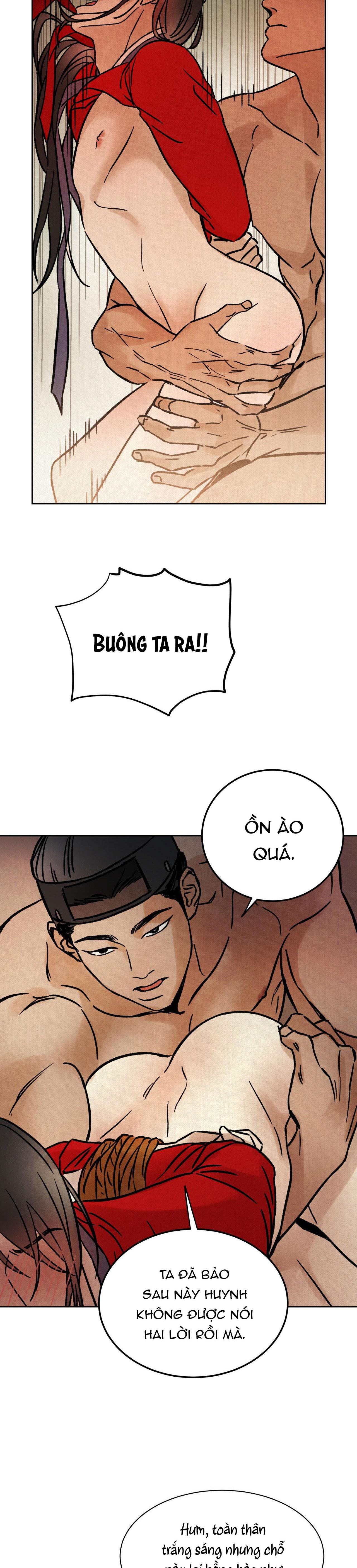 Đọc truyện MONG RYONGJEON - Chapter 4