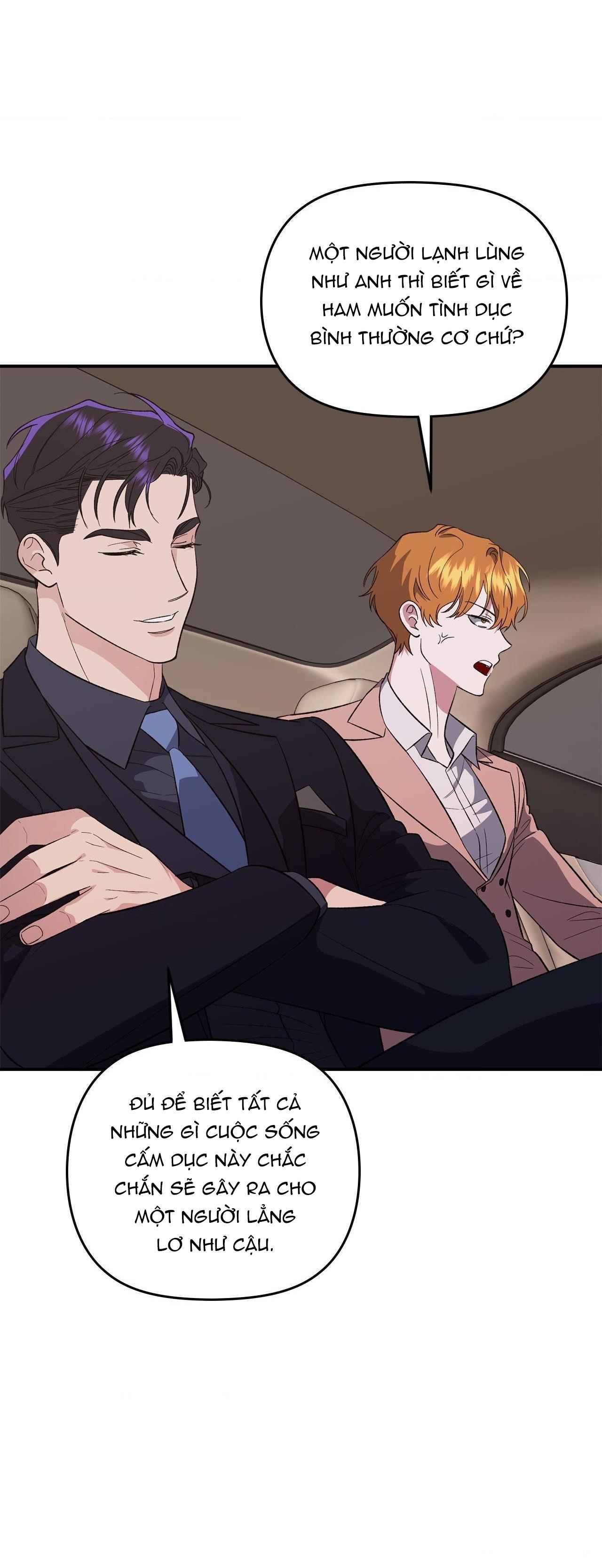 Đọc truyện DỤC VỌNG CỦA QUÁI THÚ - Chapter 25