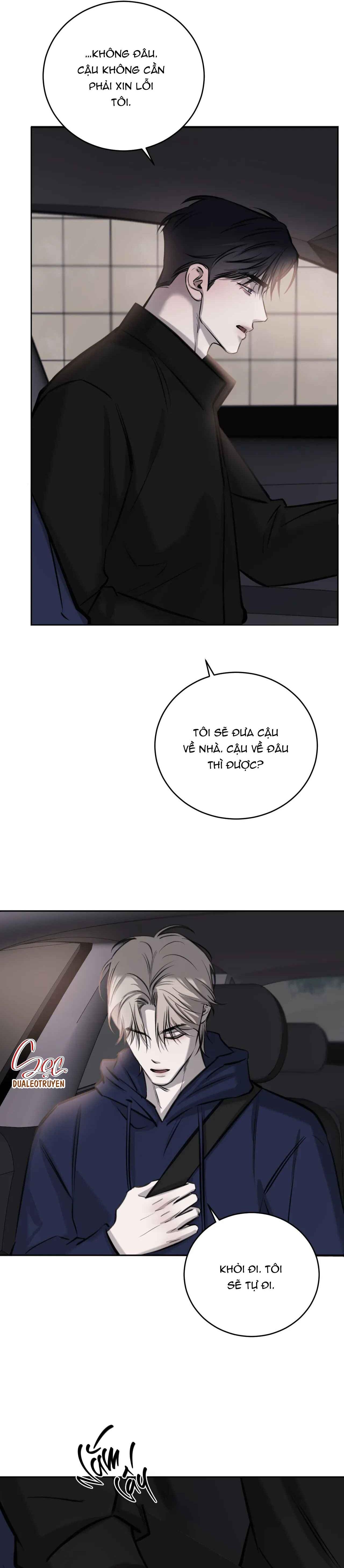 Đọc truyện GIỮA TÌNH CỜ VÀ ĐỊNH MỆNH - Chapter 72