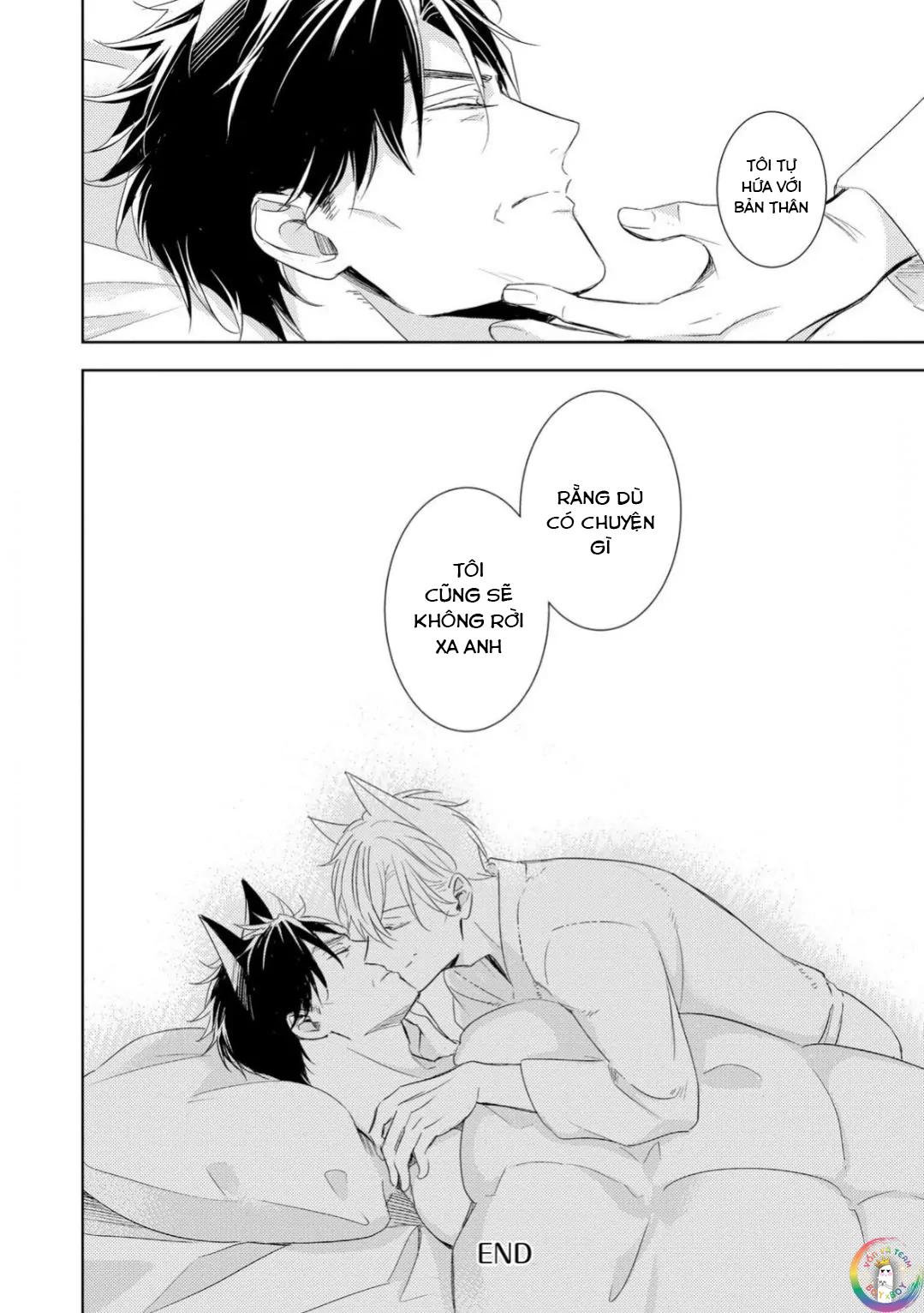 Đọc truyện Kedamono Arashi - Chapter 30