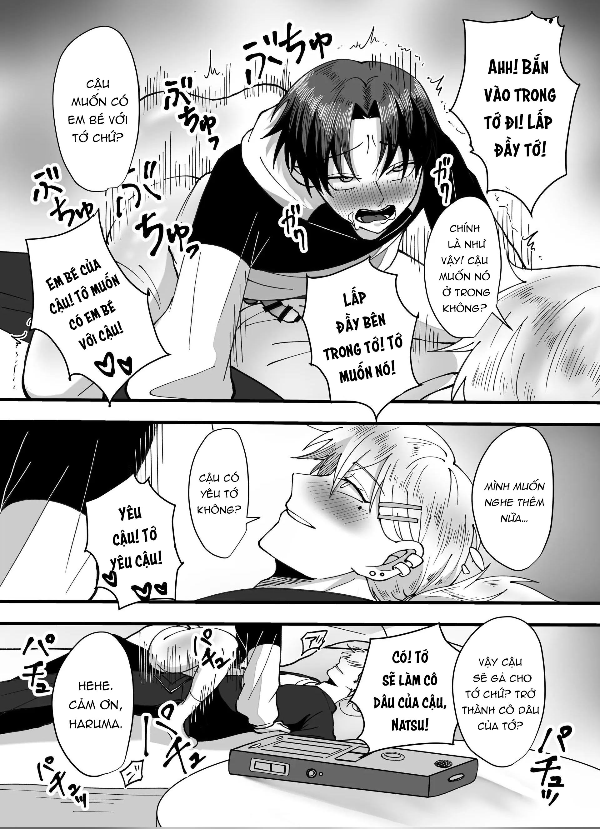 Đọc truyện Tuyển Tập Oneshot Của Cá Mặn Mòi - Chapter 42