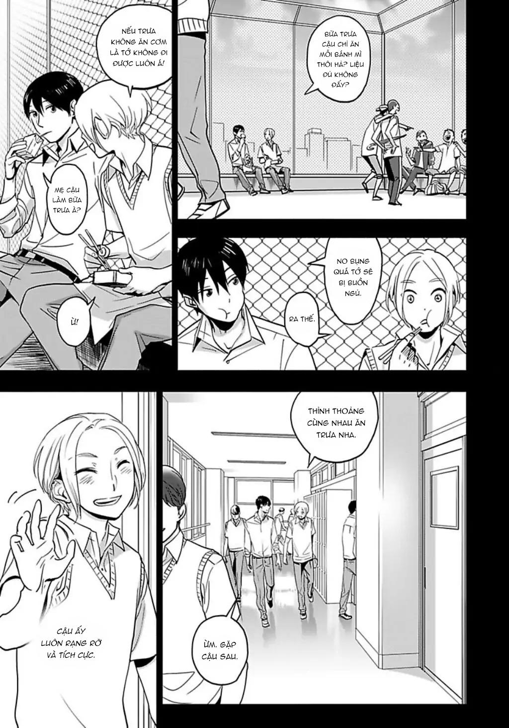 Đọc truyện Crush của bạn trai tôi - Chapter 5