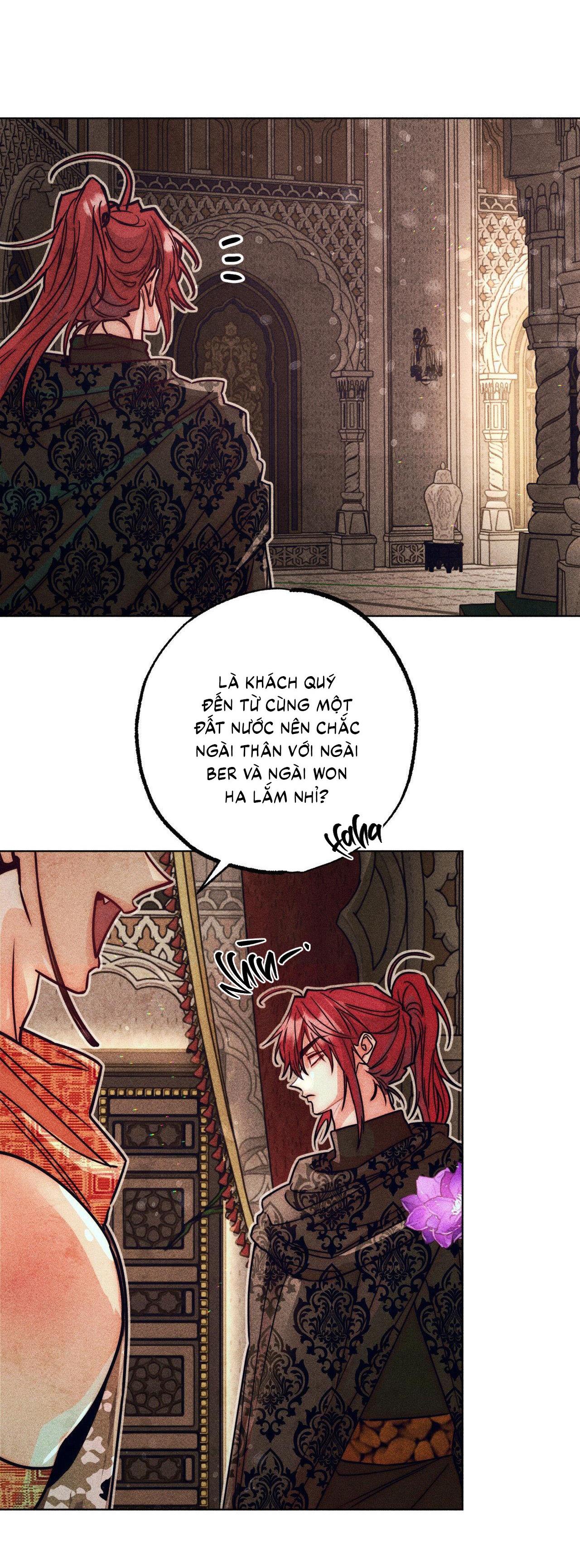 Đọc truyện  Làm vị cứu tinh thật dễ dàng - Chapter 96