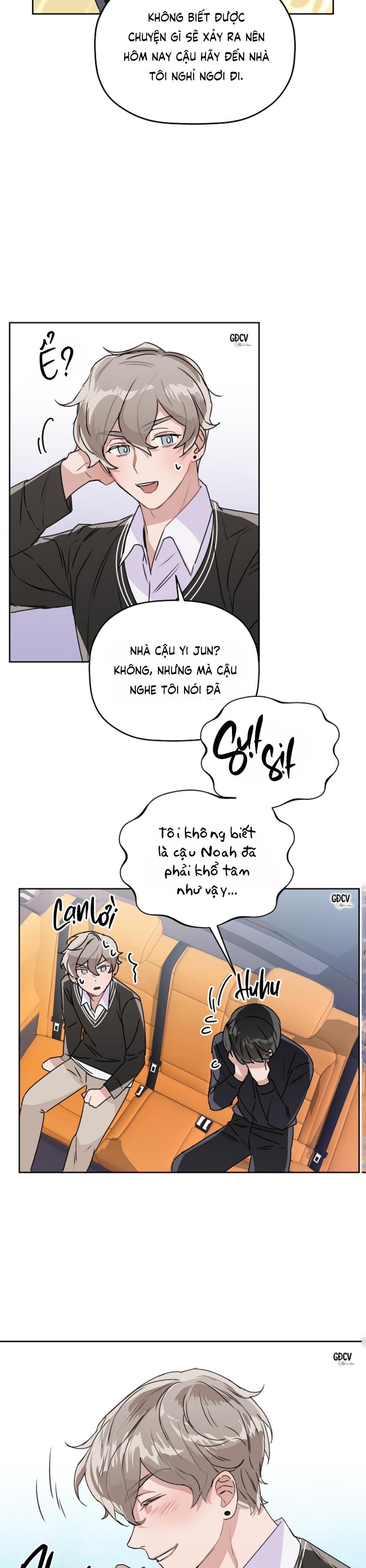 Đọc truyện NOAH COMPLEX - Chapter 4