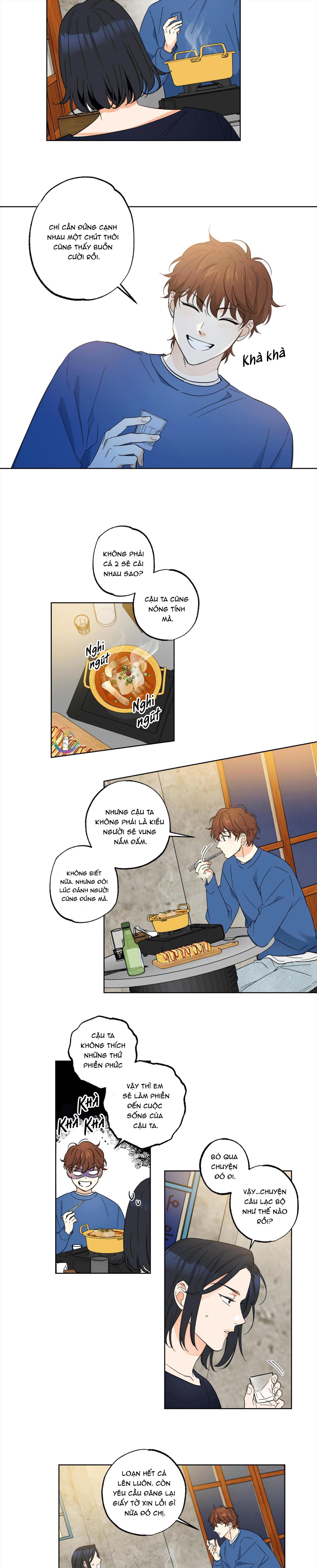 Đọc truyện Cộng Sự Bán Thời Gian - Chapter 8