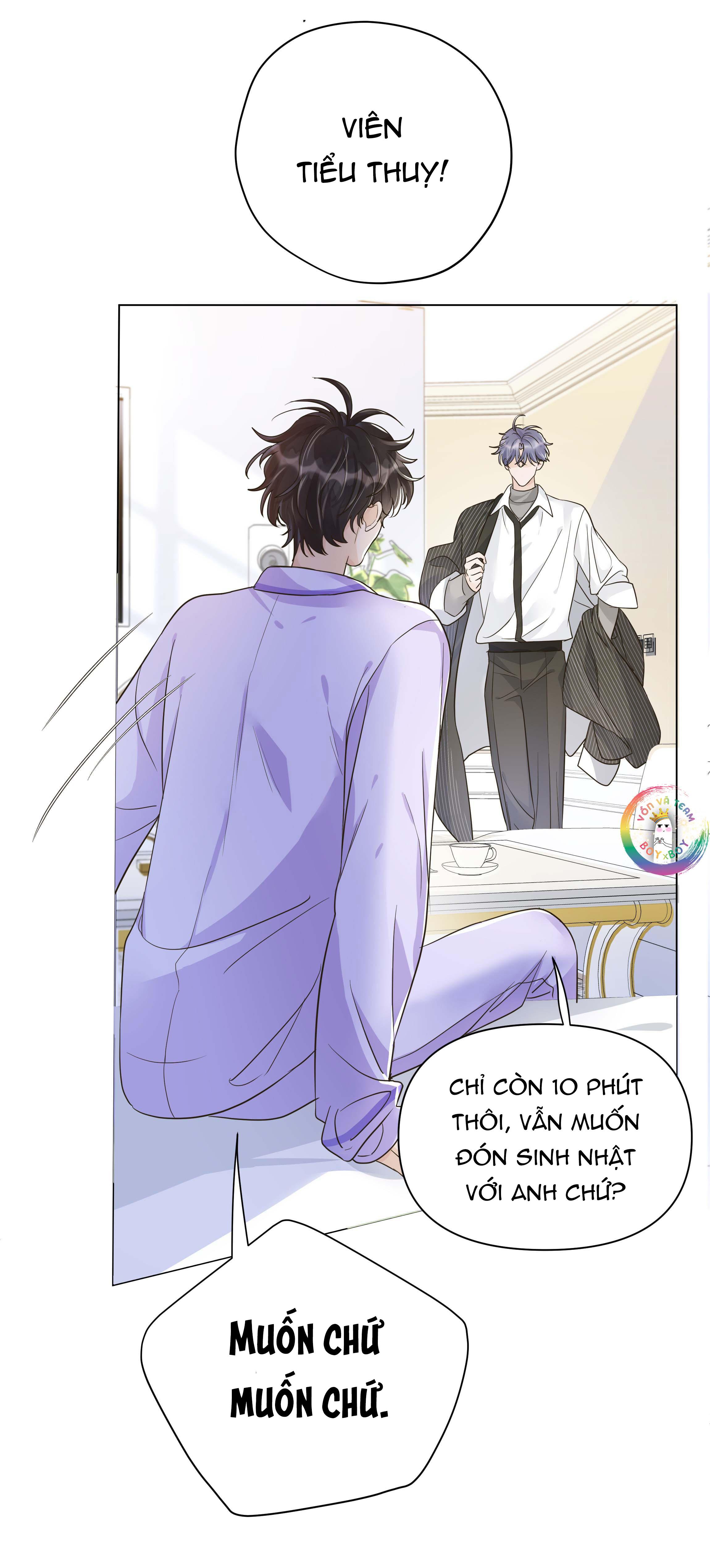 Đọc truyện (END) Viên Tiên Sinh Luôn Không Vui - Chapter 6