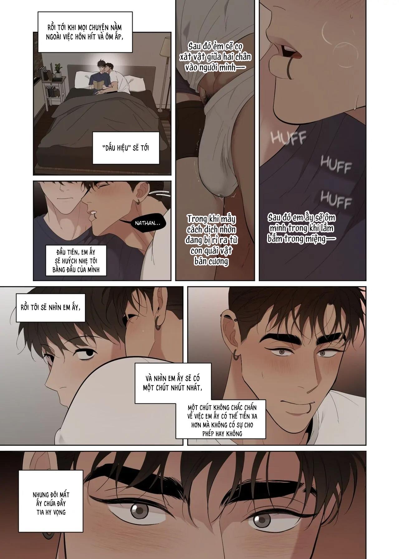 Đọc truyện Phiên Ngoại Take Off - Chapter 7