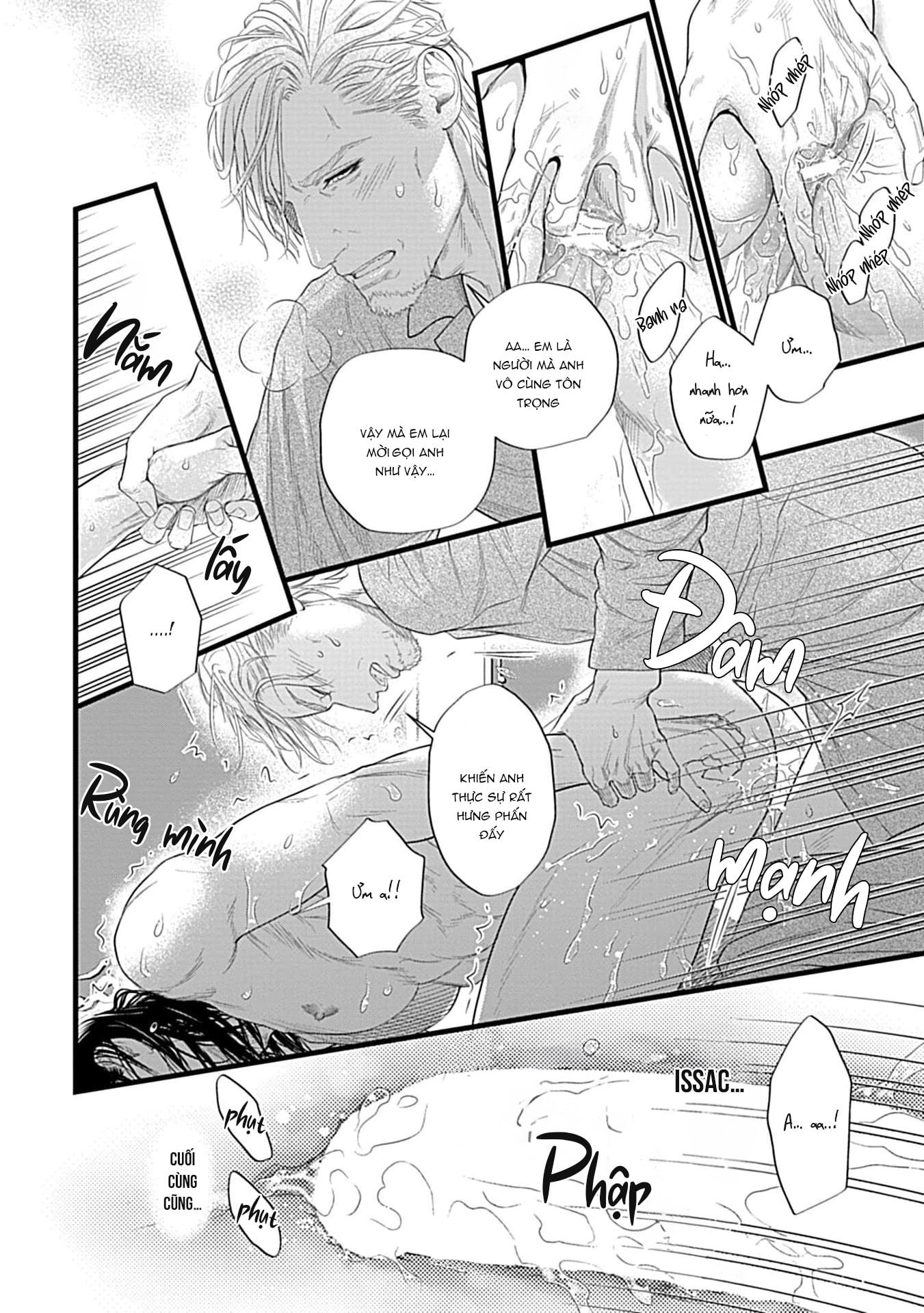 Đọc truyện Lễ Ký Kết Của Alpha - Chapter 6