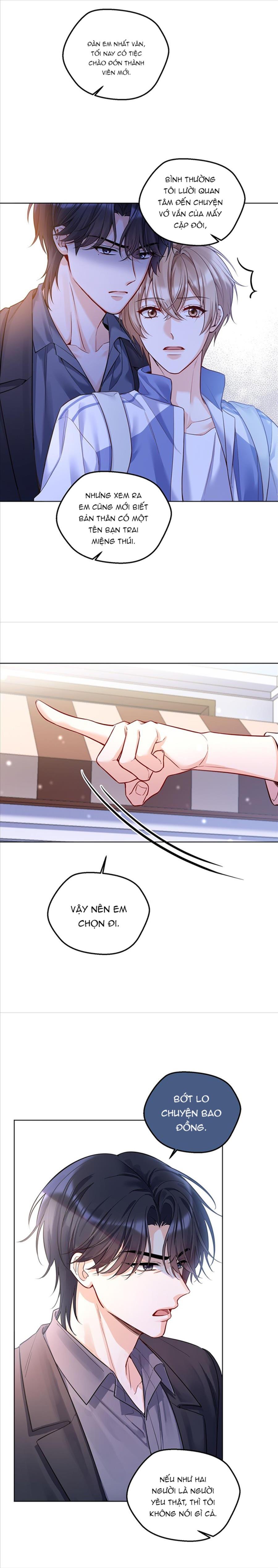 Đọc truyện Điệu Waltz Đầu Hạ - Chapter 2