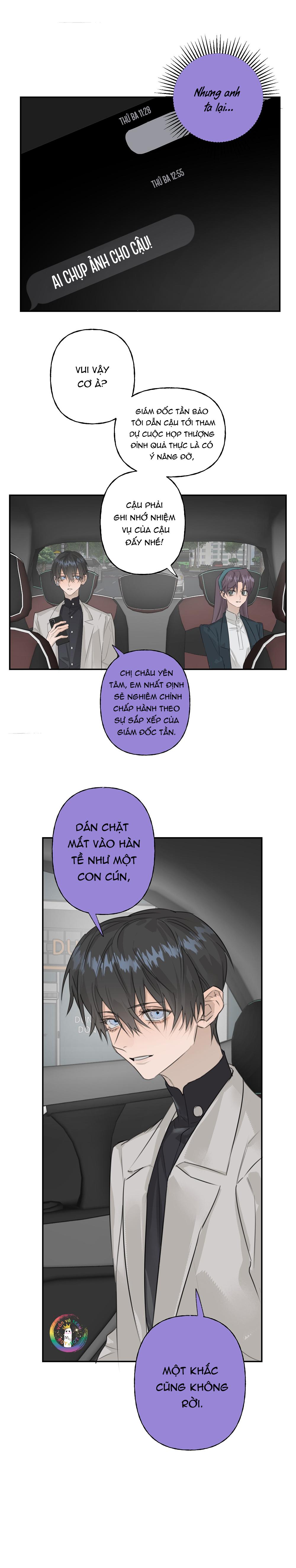 Đọc truyện (END) Chiến Lược Dụ Dỗ - Chapter 15