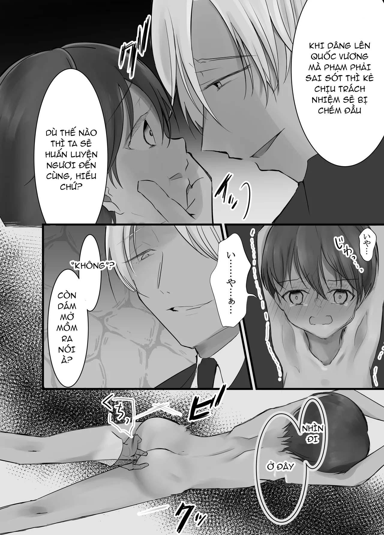 Đọc truyện Ăn thịt bé trai - Chapter 24