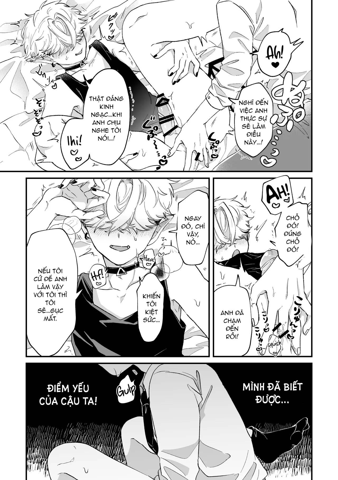 Đọc truyện Ăn thịt bé trai - Chapter 1