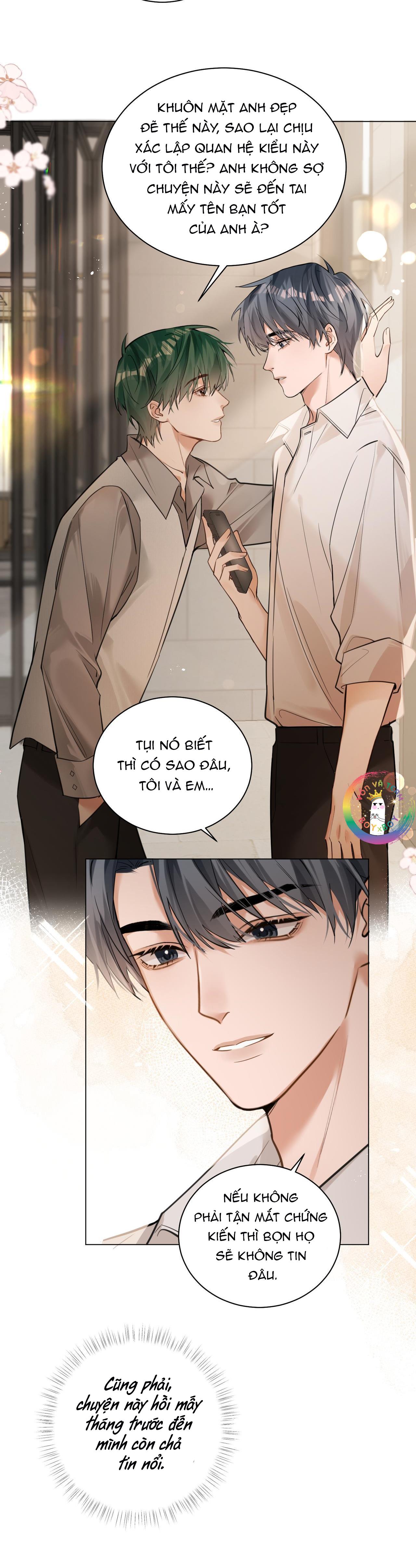 Đọc truyện Đối Thủ Không Đội Trời Chung Cuối Cùng Cũng Phá Sản Rồi! - Chapter 24