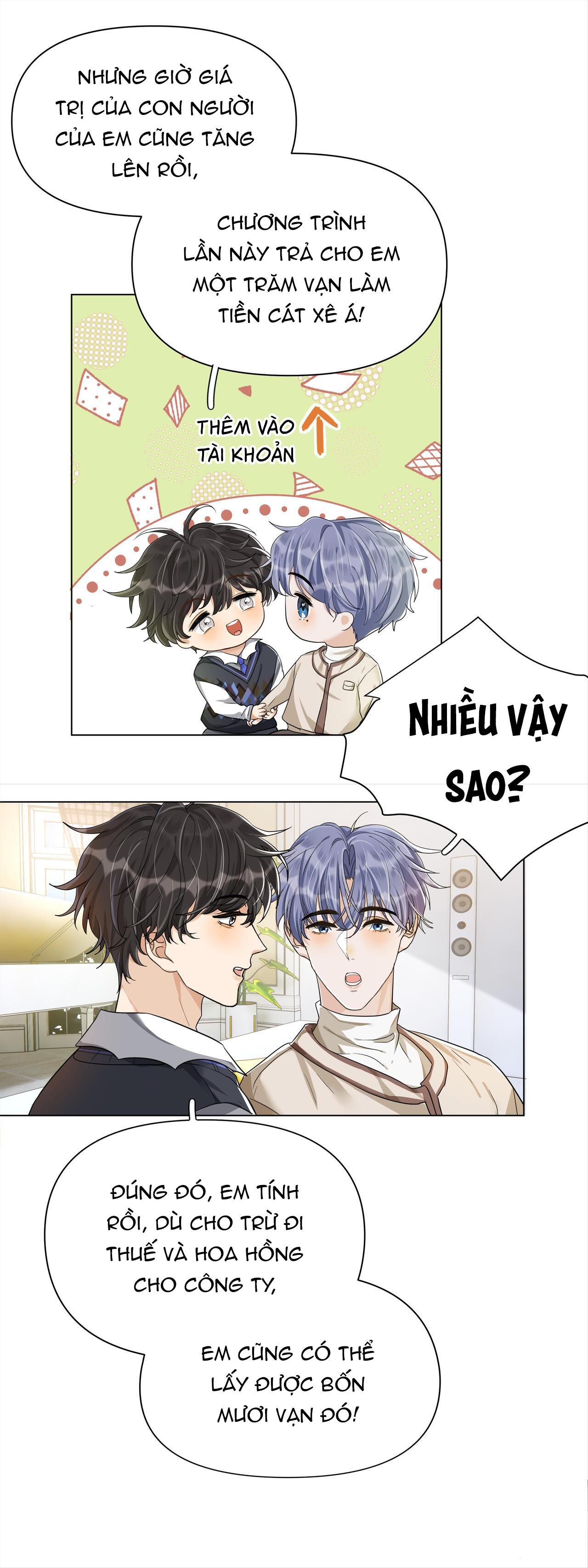 Đọc truyện (END) Viên Tiên Sinh Luôn Không Vui - Chapter 12