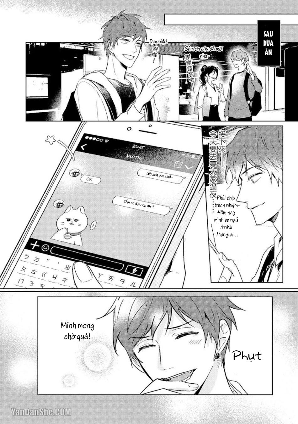 Đọc truyện Người Bạn Trai Có Sức Ảnh Hưởng Của Tôi - Chapter 5