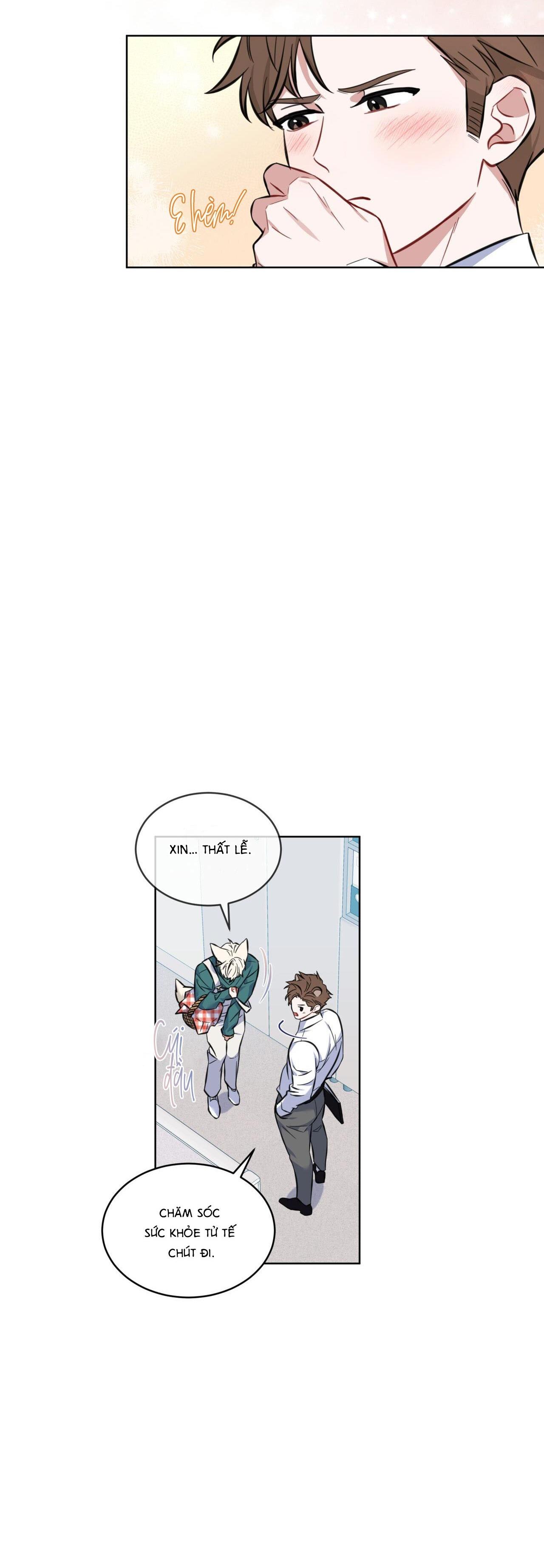 Đọc truyện |DROP| Tiệm đồ uống của cáo Flynn - Chapter 2