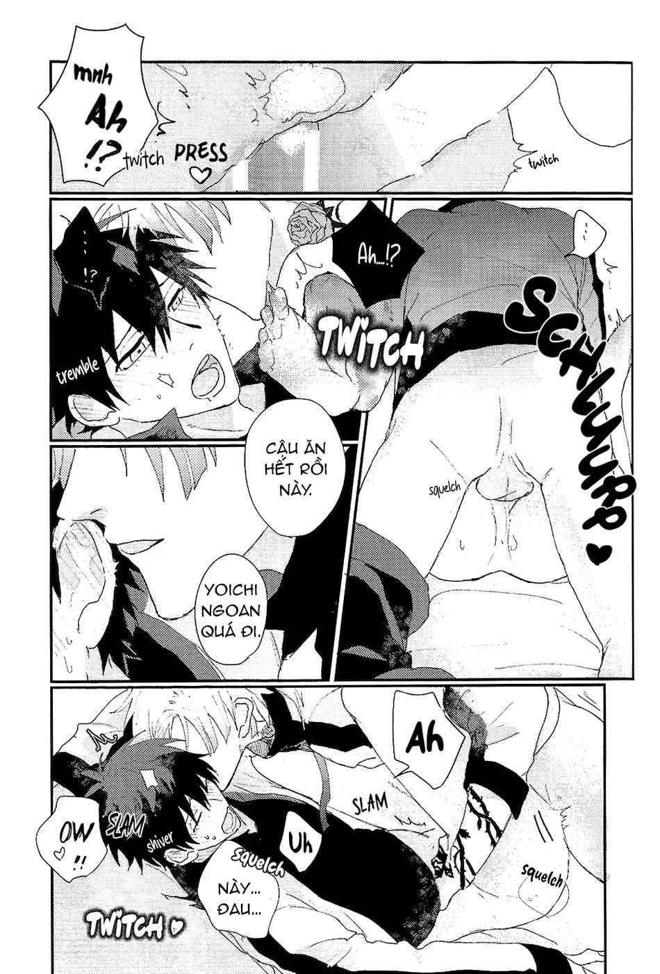 Đọc truyện Nơi husbando của bạn bị đụ ná thở - Chapter 124