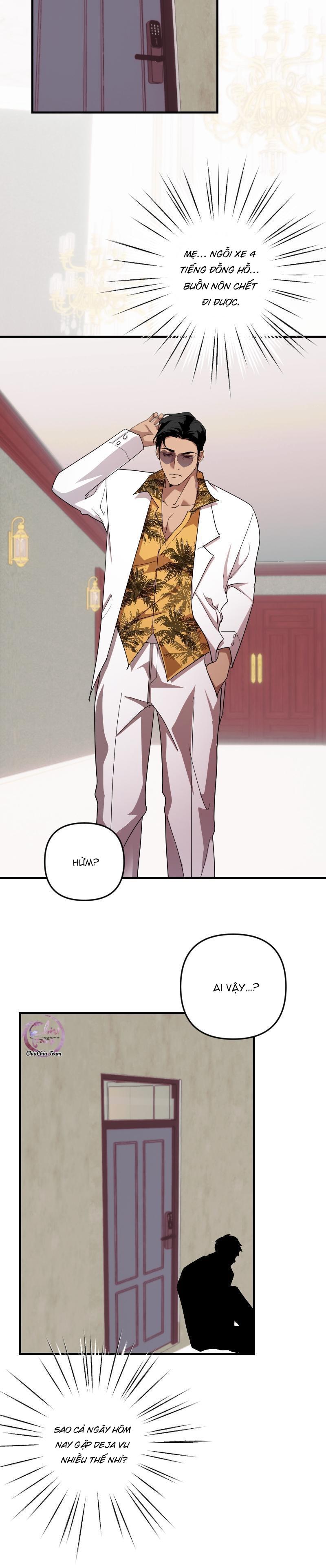 Đọc truyện Tên Hàng Xóm Cứ Dán Mắt Vào Tôi - Chapter 35