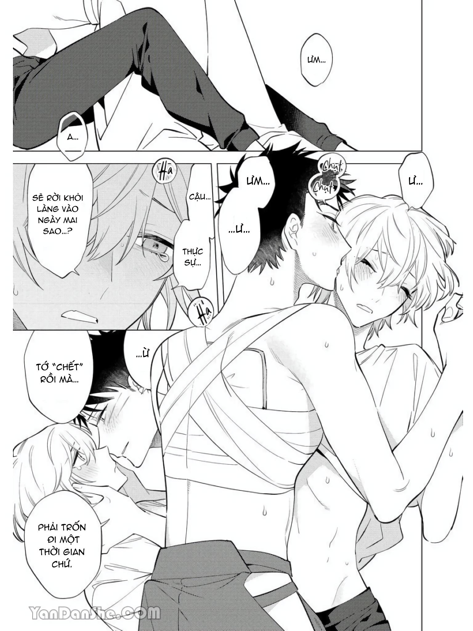 Đọc truyện Hắn gọi tôi mỗi tối - Chapter 8