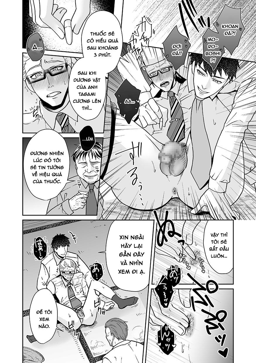 Đọc truyện TUYỂN TẬP CU 18CM - Chapter 37