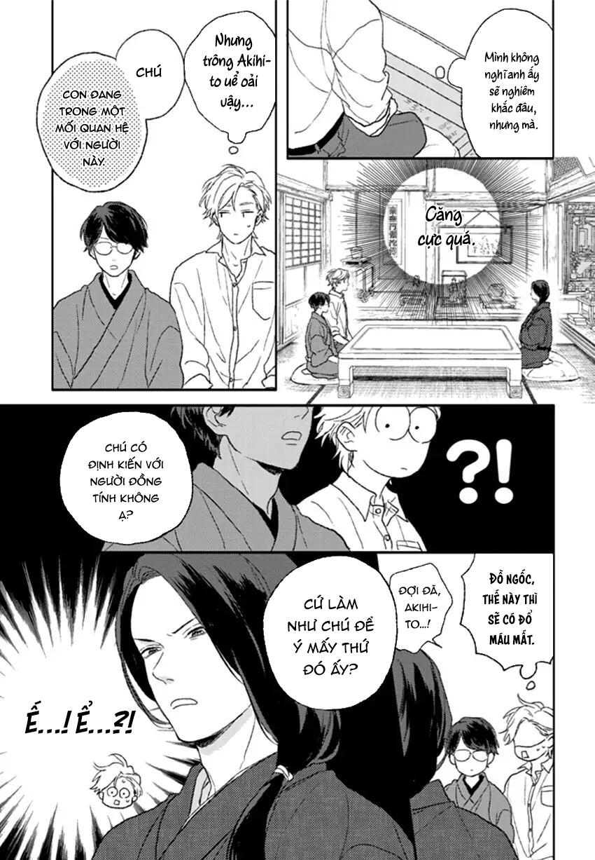 Đọc truyện Rakka Ryuusui no Hoshi - Chapter 5
