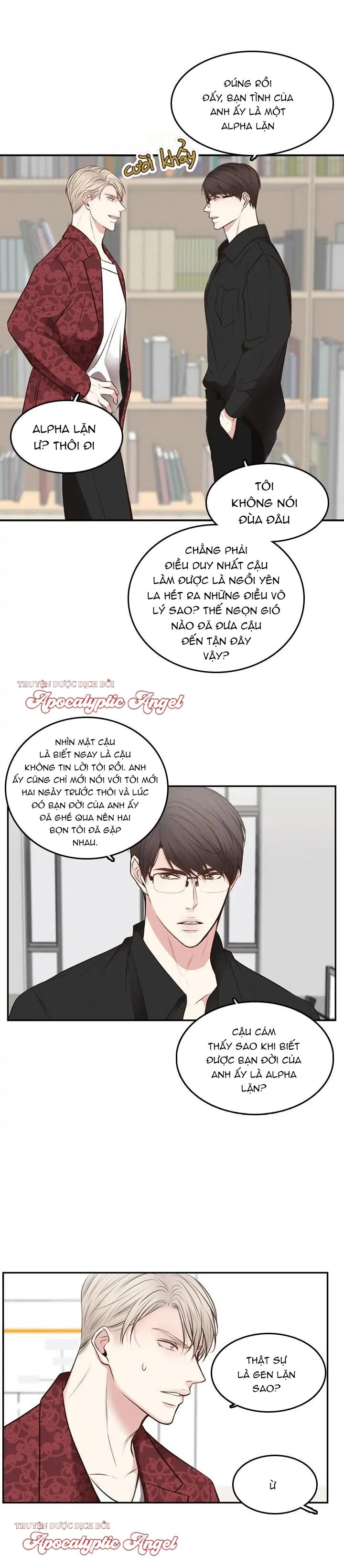 Đọc truyện Tan Chảy Trong Em - Chapter 24