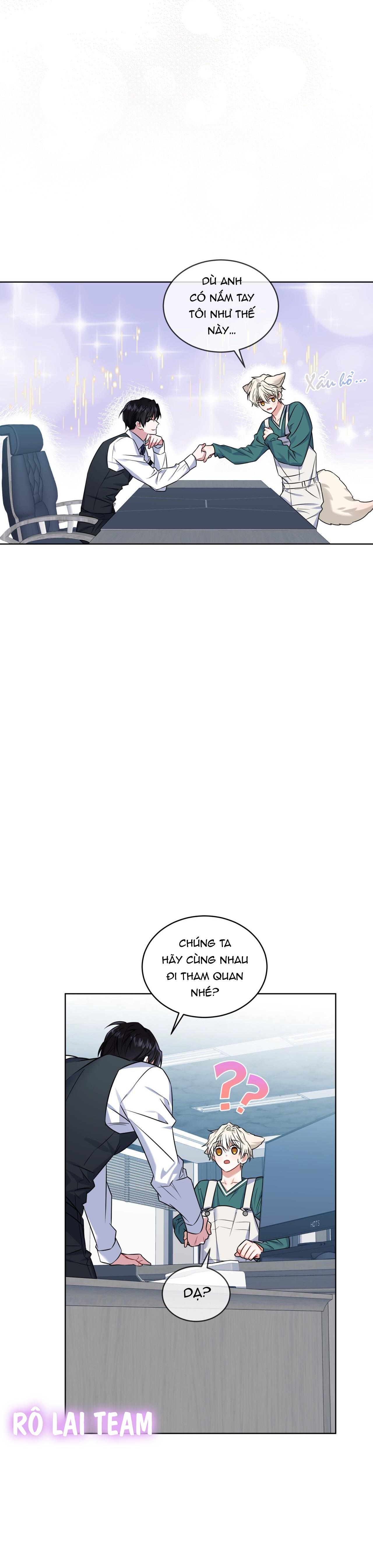 Đọc truyện Drop TIỆM ĐỒ UỐNG CÁO NHỎ - Chapter 3