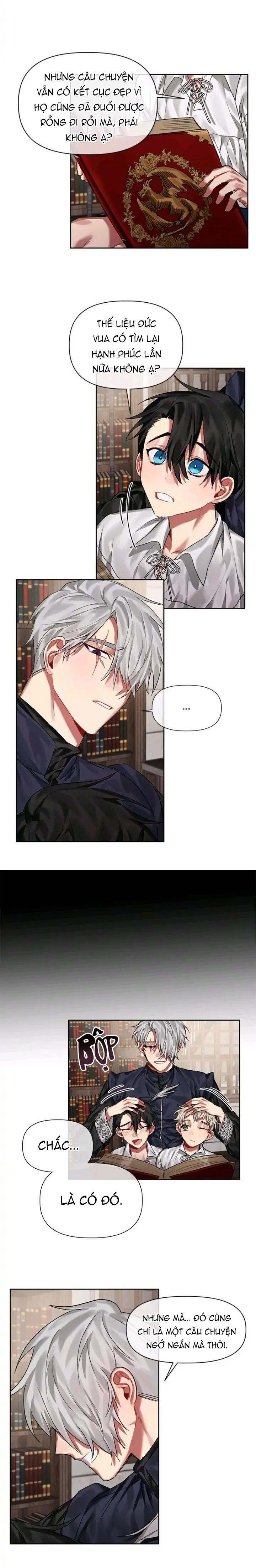 Đọc truyện [Hoàn] Chàng Hiệp Sĩ Và Rồng Vàng - Chapter 13