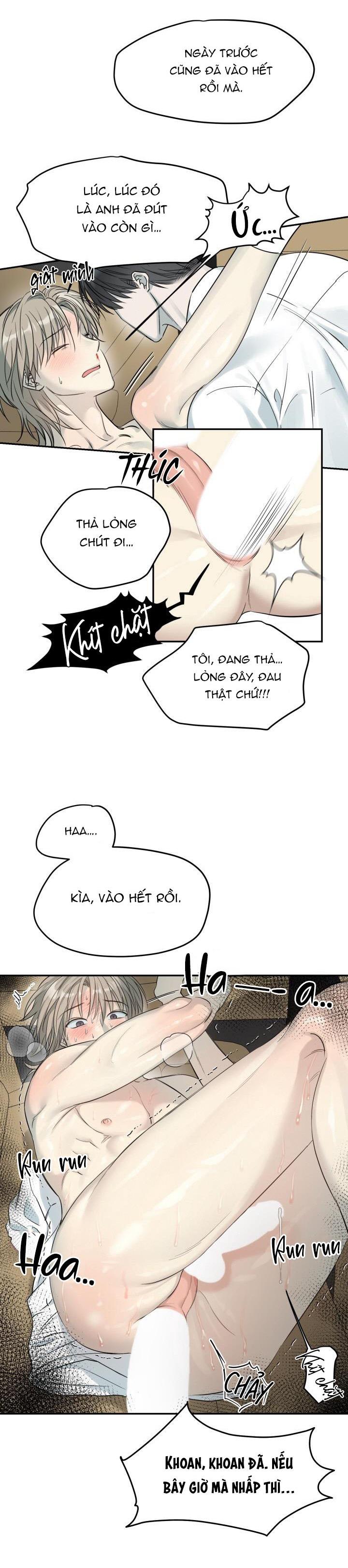 Đọc truyện HÀNG ĐÃ DÙNG MIỄN ĐỔI TRẢ - Chapter 5