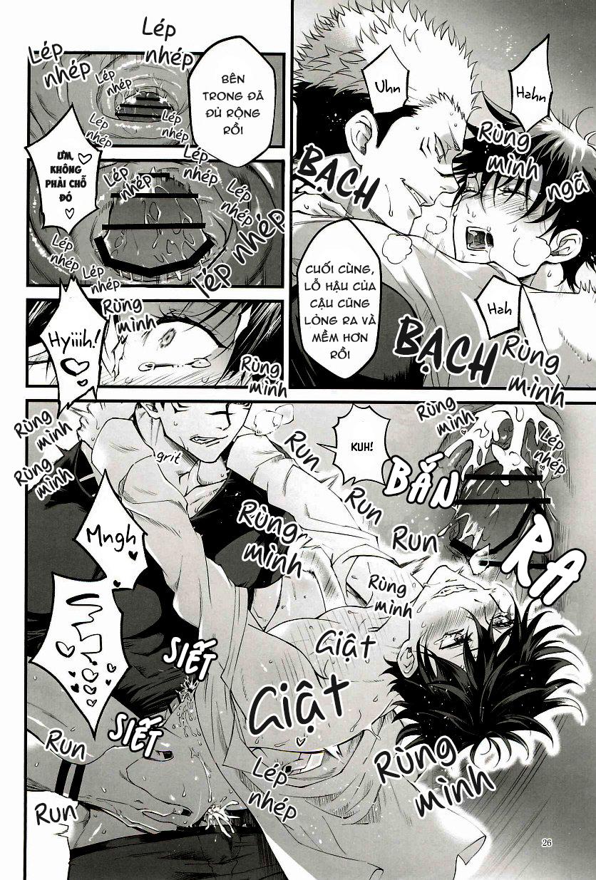 Đọc truyện Tuyển Tập Oneshot Của Cá Mặn Mòi - Chapter 7.2