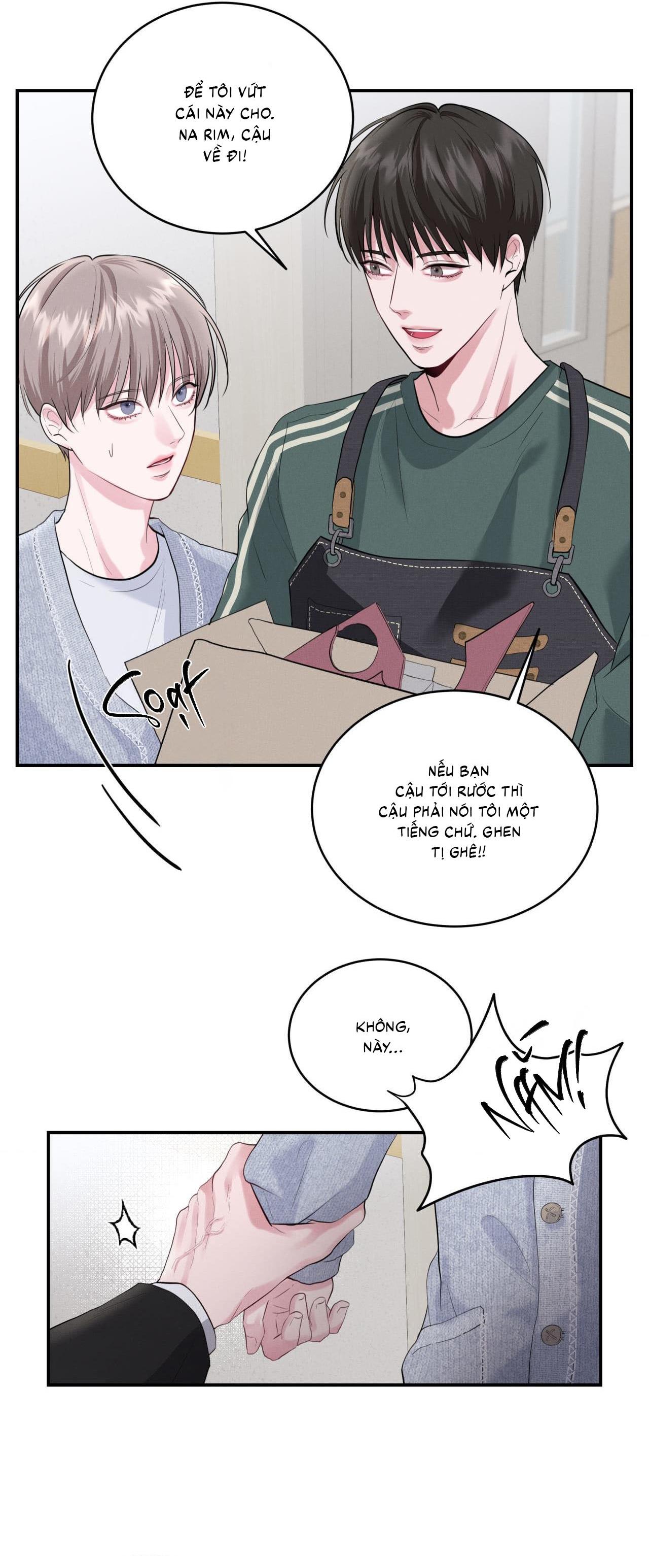 Đọc truyện  Làm Tình Cũng Cần Luyện Tập Nữa Sao?! - Chapter 11