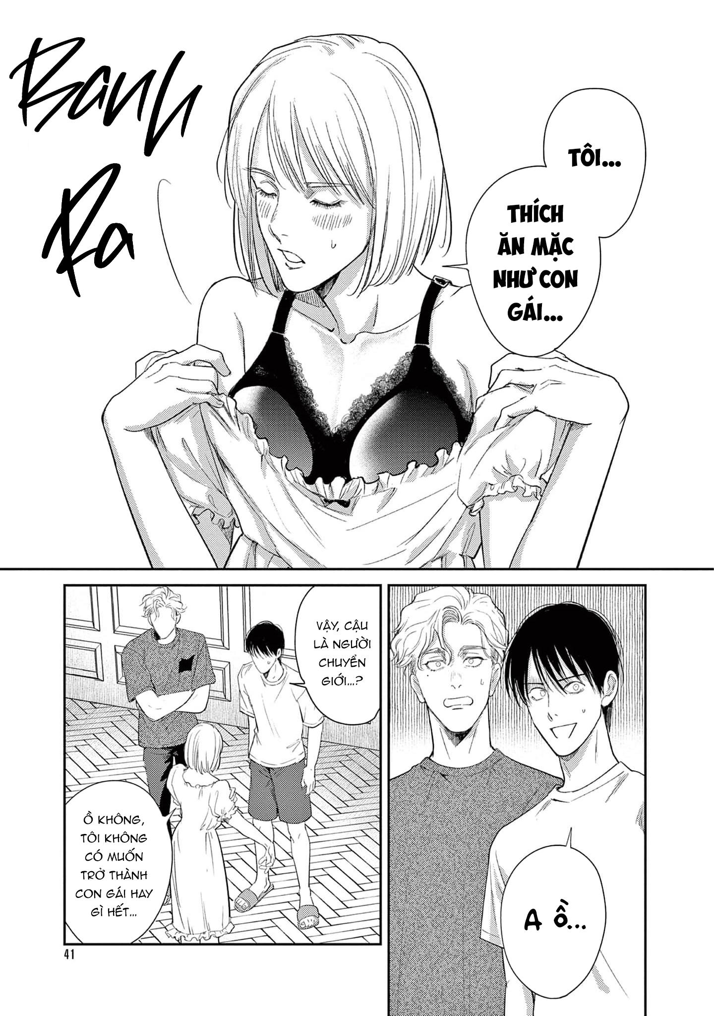 Đọc truyện [END] Bên Anh Đến Khi Tận Thế - Chapter 8