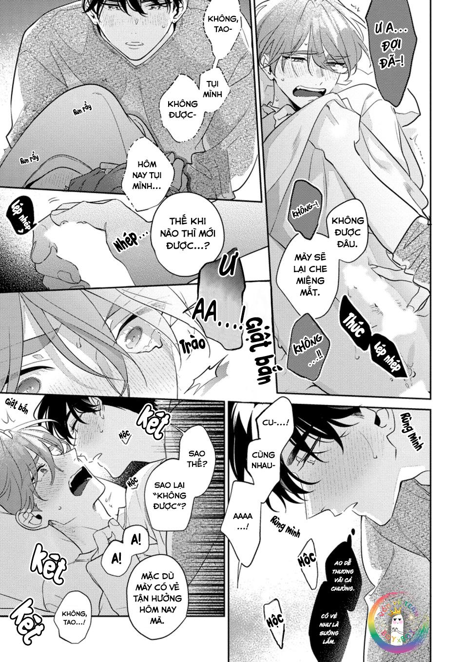Đọc truyện (END) Tớ Không Muốn Chỉ Là Bạn Thời Thơ Ấu Của Cậu Nữa! - Chapter 6.5
