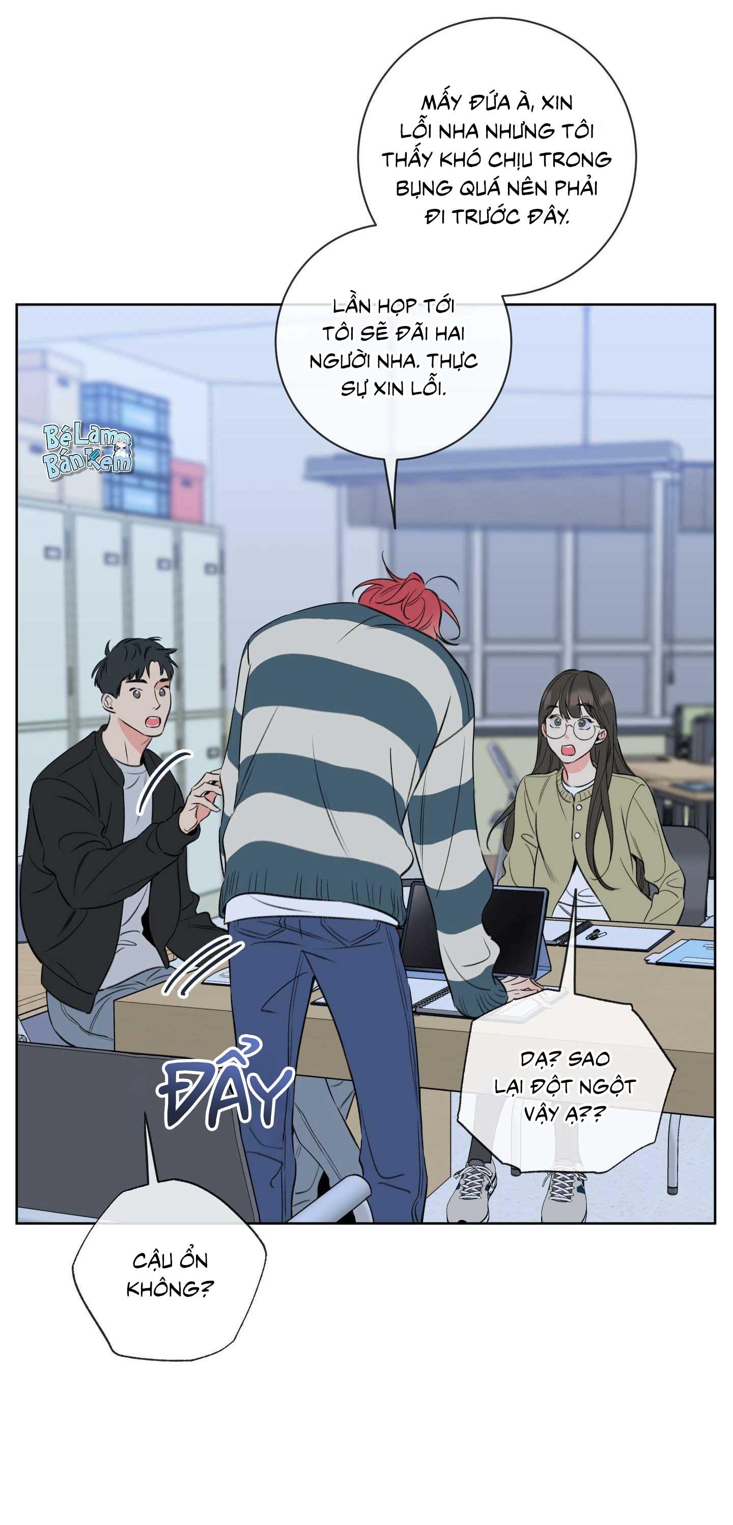 Đọc truyện CHUYỆN TÌNH RẮC RỐI -DMBL - Chapter 37