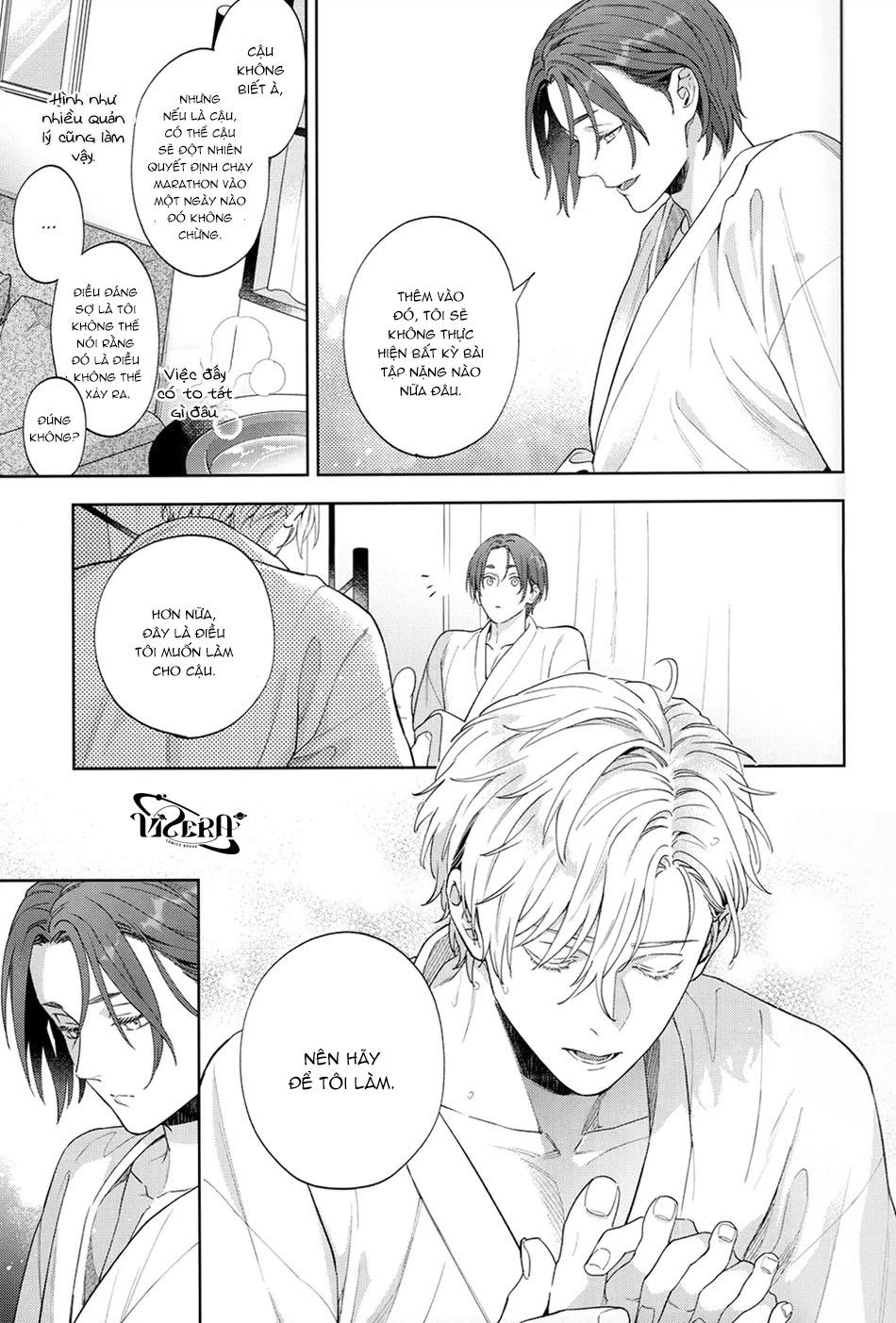 Đọc truyện Blue Lock Dj - Chapter 38.1