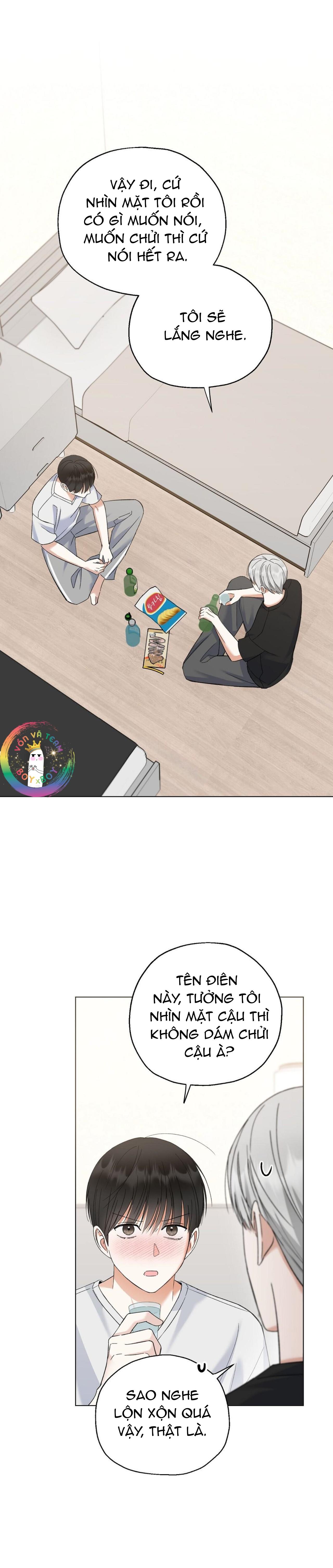 Đọc truyện To The Fans, Not To Me - Chapter 16