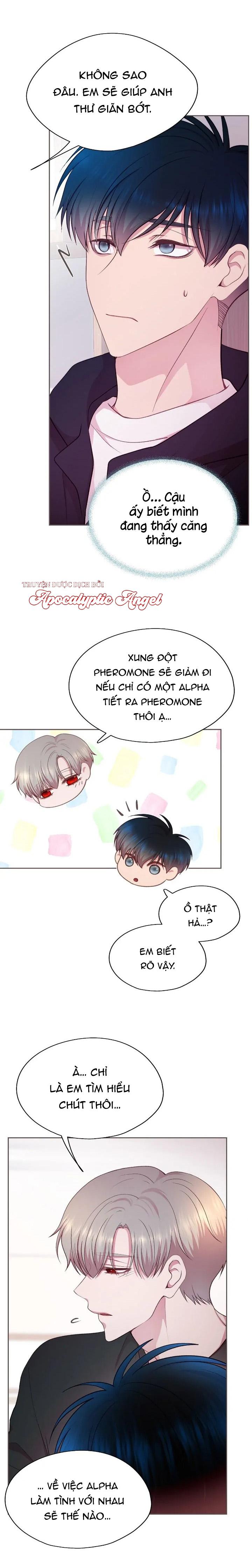 Đọc truyện Bạn Đời Định Mệnh - Chapter 17