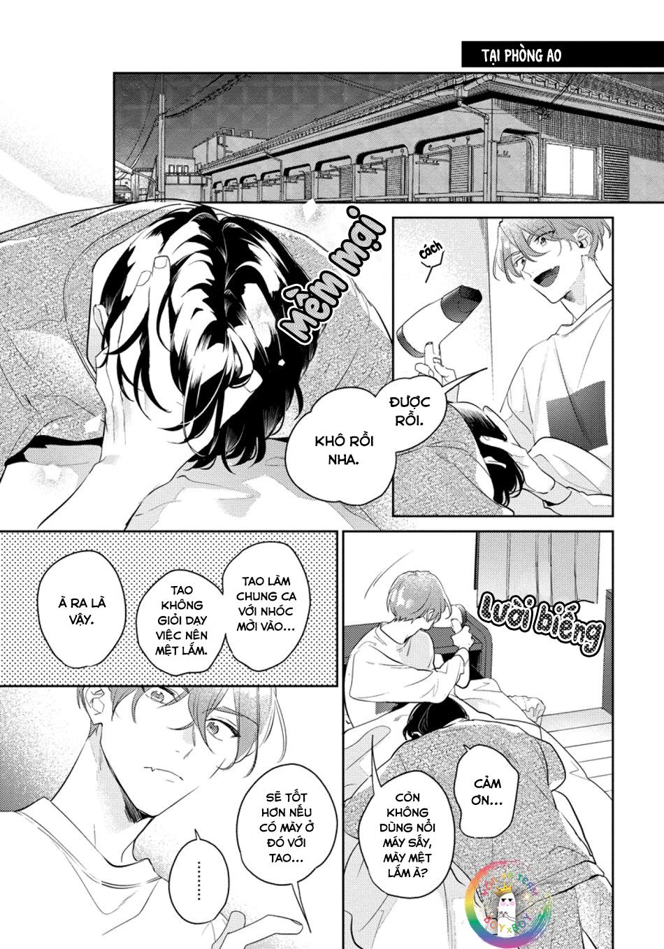 Đọc truyện (END) Tớ Không Muốn Chỉ Là Bạn Thời Thơ Ấu Của Cậu Nữa! - Chapter 6.5