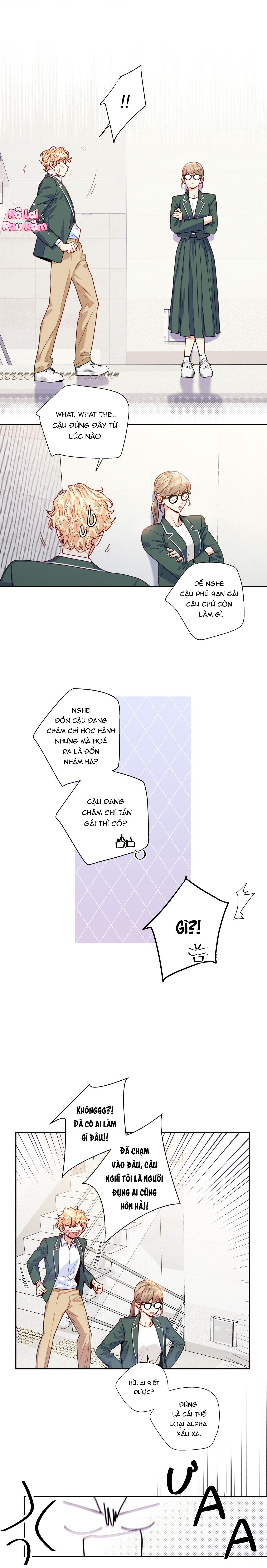 Đọc truyện TÌNH YÊU LÀ ẢO TƯỞNG - Chapter 13