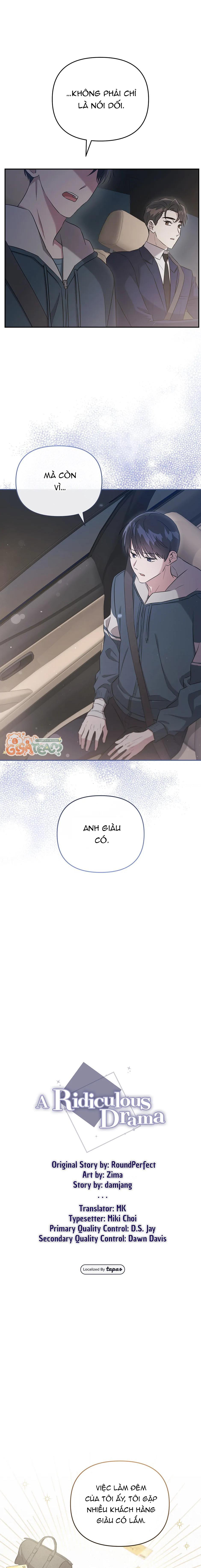 Đọc truyện Chuyện Tình Lố Bịch - Chapter 11