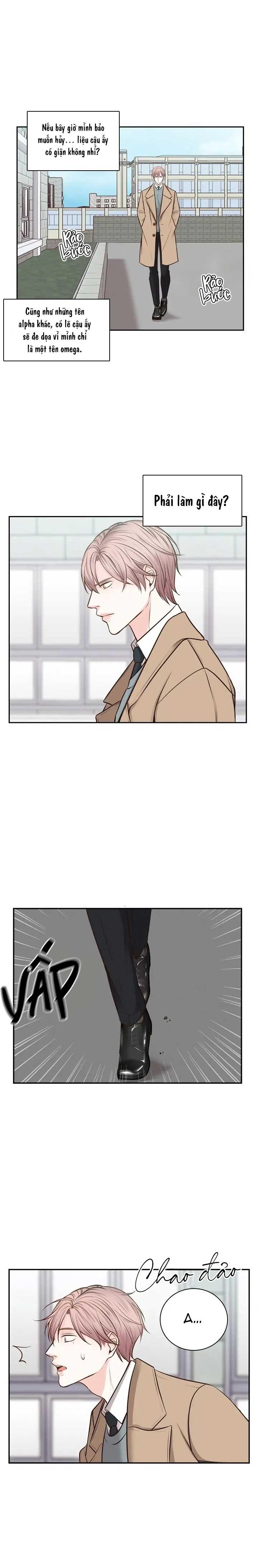 Đọc truyện Tan Chảy Trong Em - Chapter 11