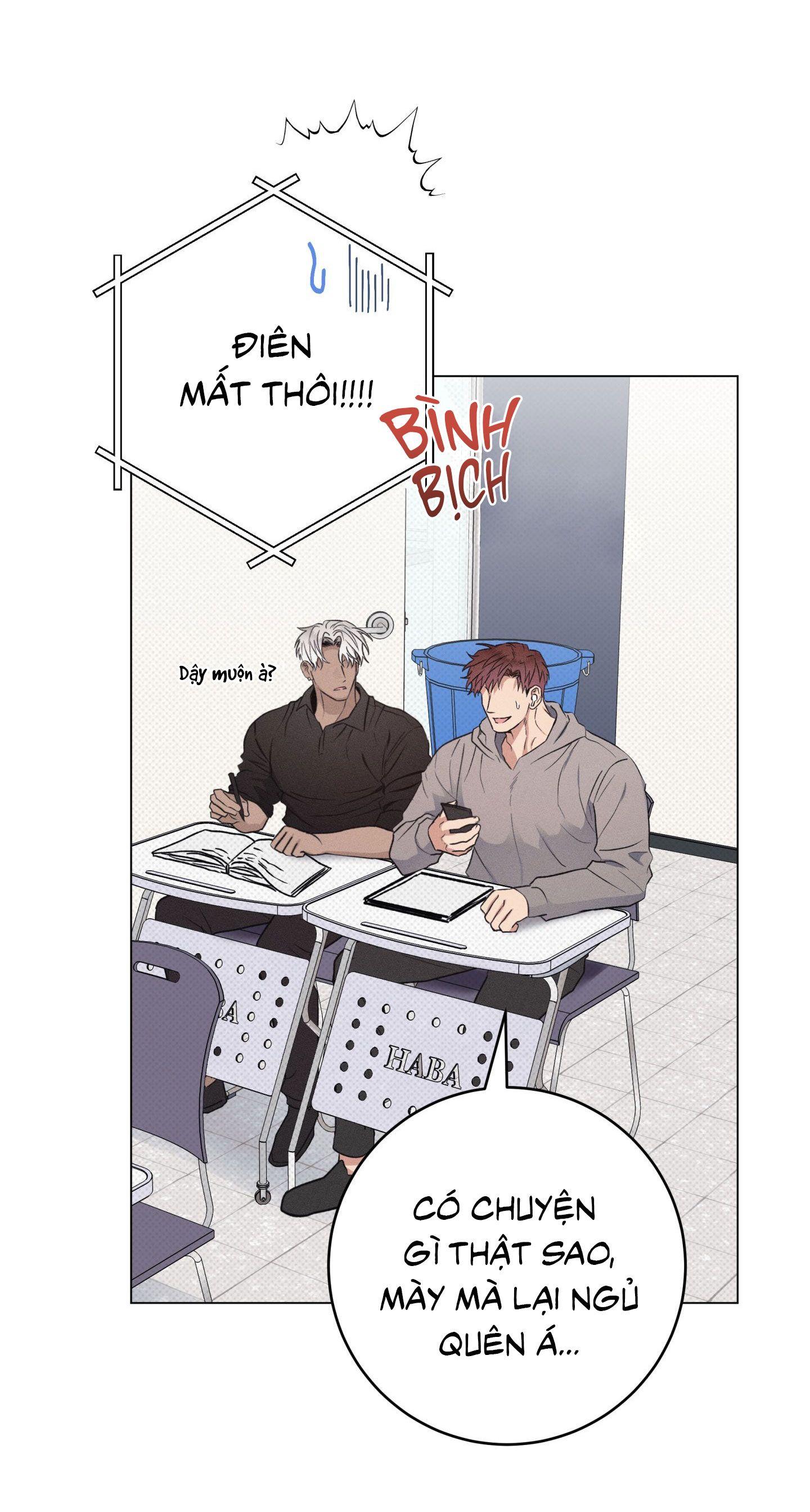 Đọc truyện Nhật ký nuôi dưỡng sói hoang - Chapter 5