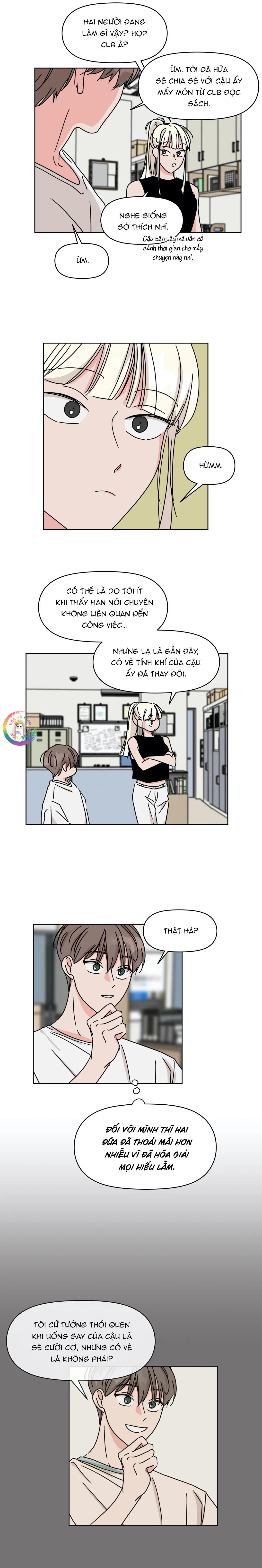 Đọc truyện (END) Anh Trai Hàng Xóm Siêu Mlem - Chapter 33