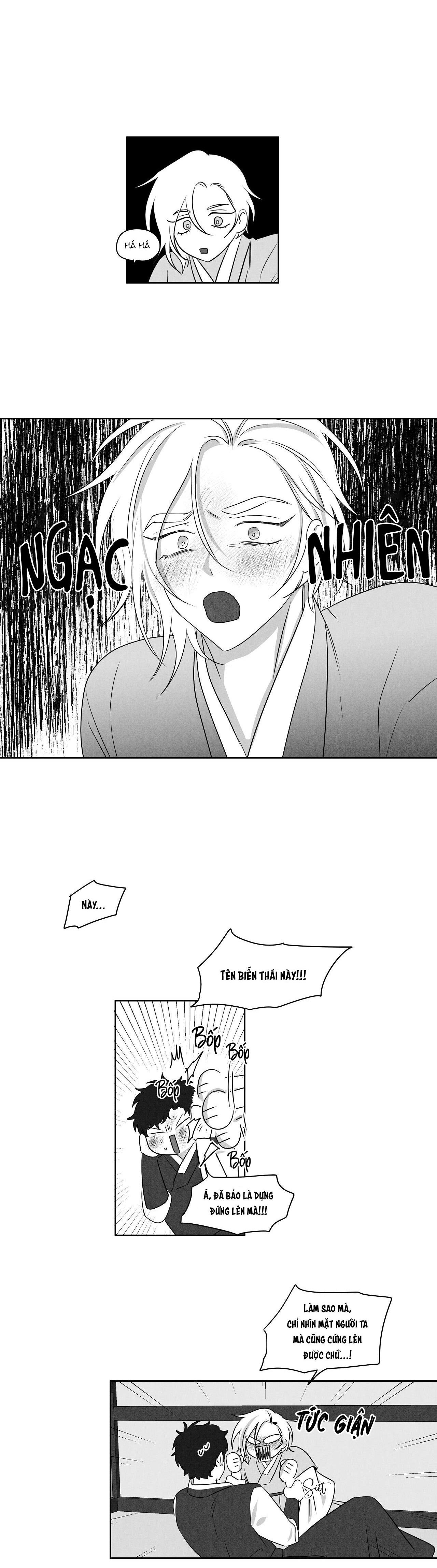 Đọc truyện Love Servant: Jin - Chapter 8