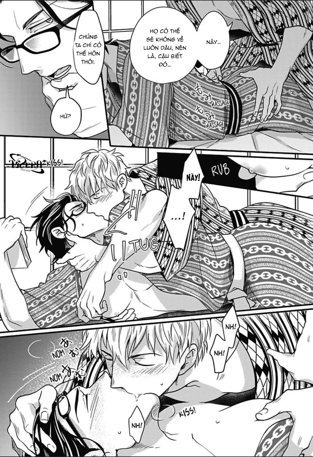 Đọc truyện Gachiiki Chouhatsu Night - Chapter 6