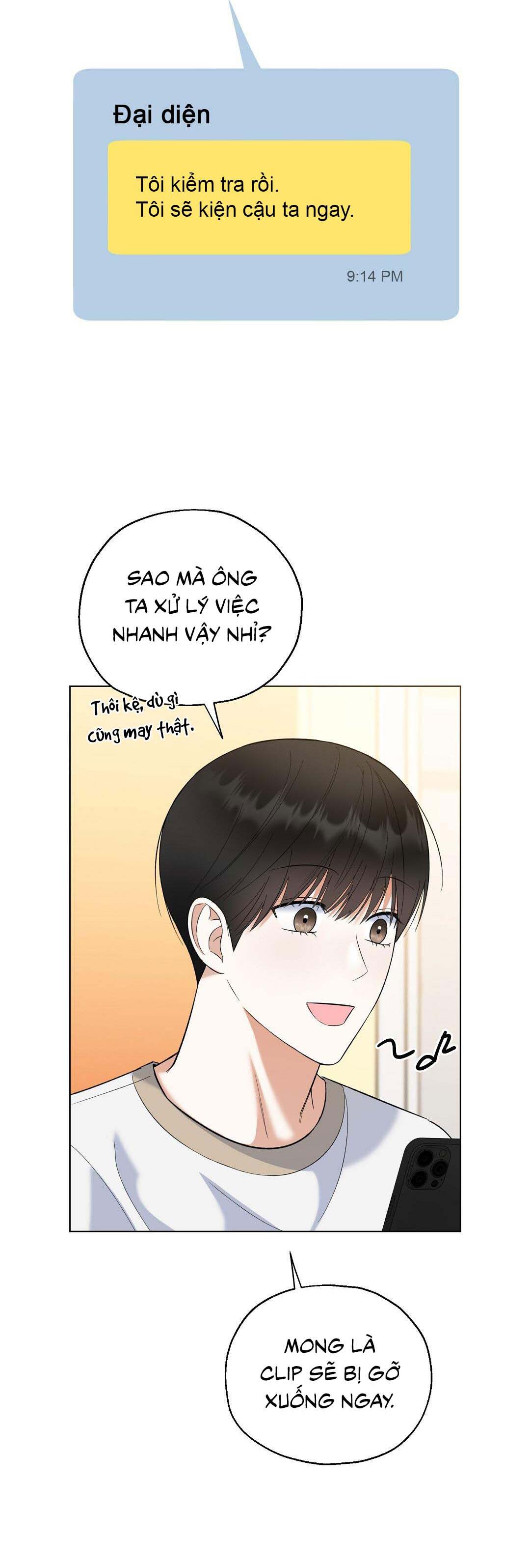 Đọc truyện Yêu fan đừng yêu tôi - Chapter 22