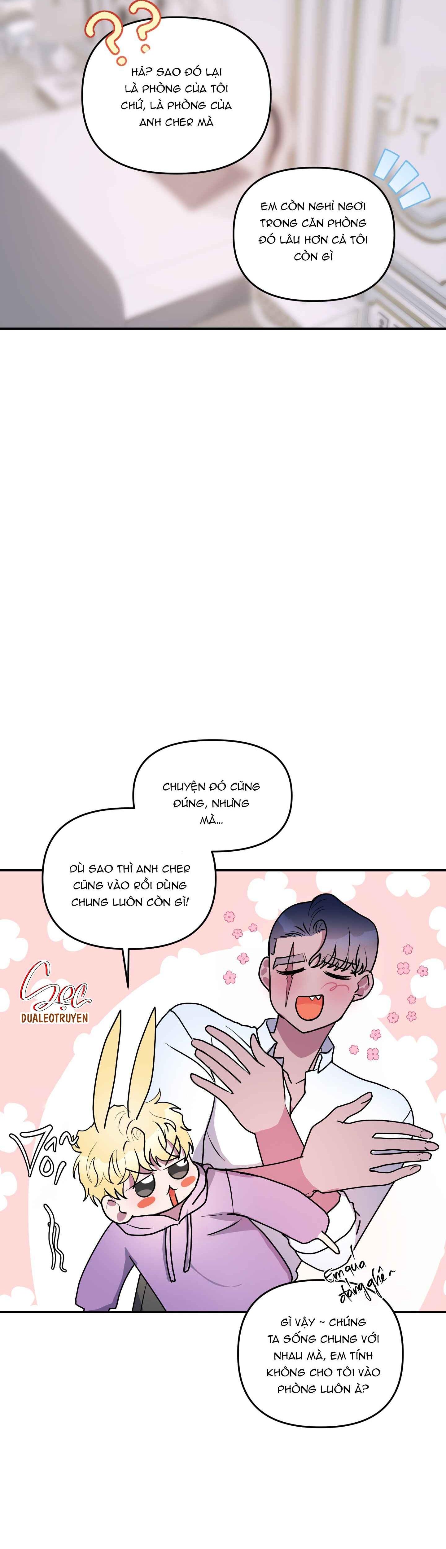 Đọc truyện CÁ MẬP VÀ CÔ DÂU THỎ - Chapter 44
