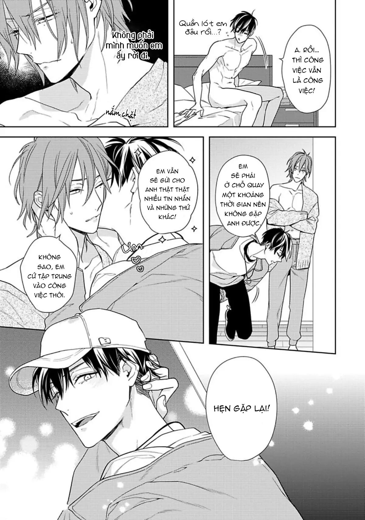 Đọc truyện Nụ Hôn Ngọt Ngào - Chapter 8