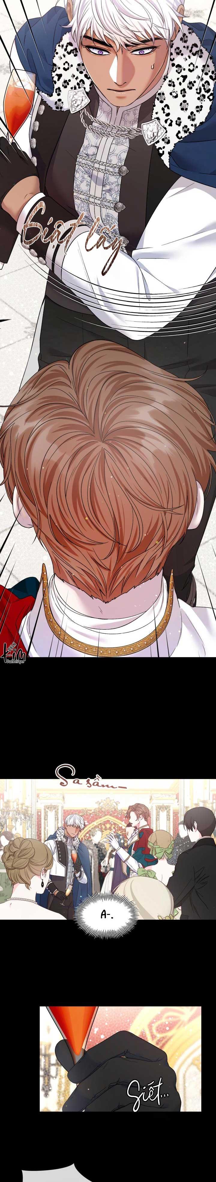 Đọc truyện TIỂU  BÁ TƯỚC BETA NAY ĐÃ KHÁC XƯA - Chapter 8