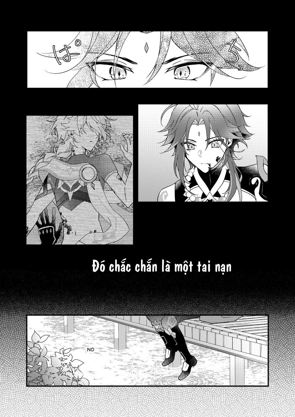 Đọc truyện Tuyển tập Genshin Impact - Chapter 32